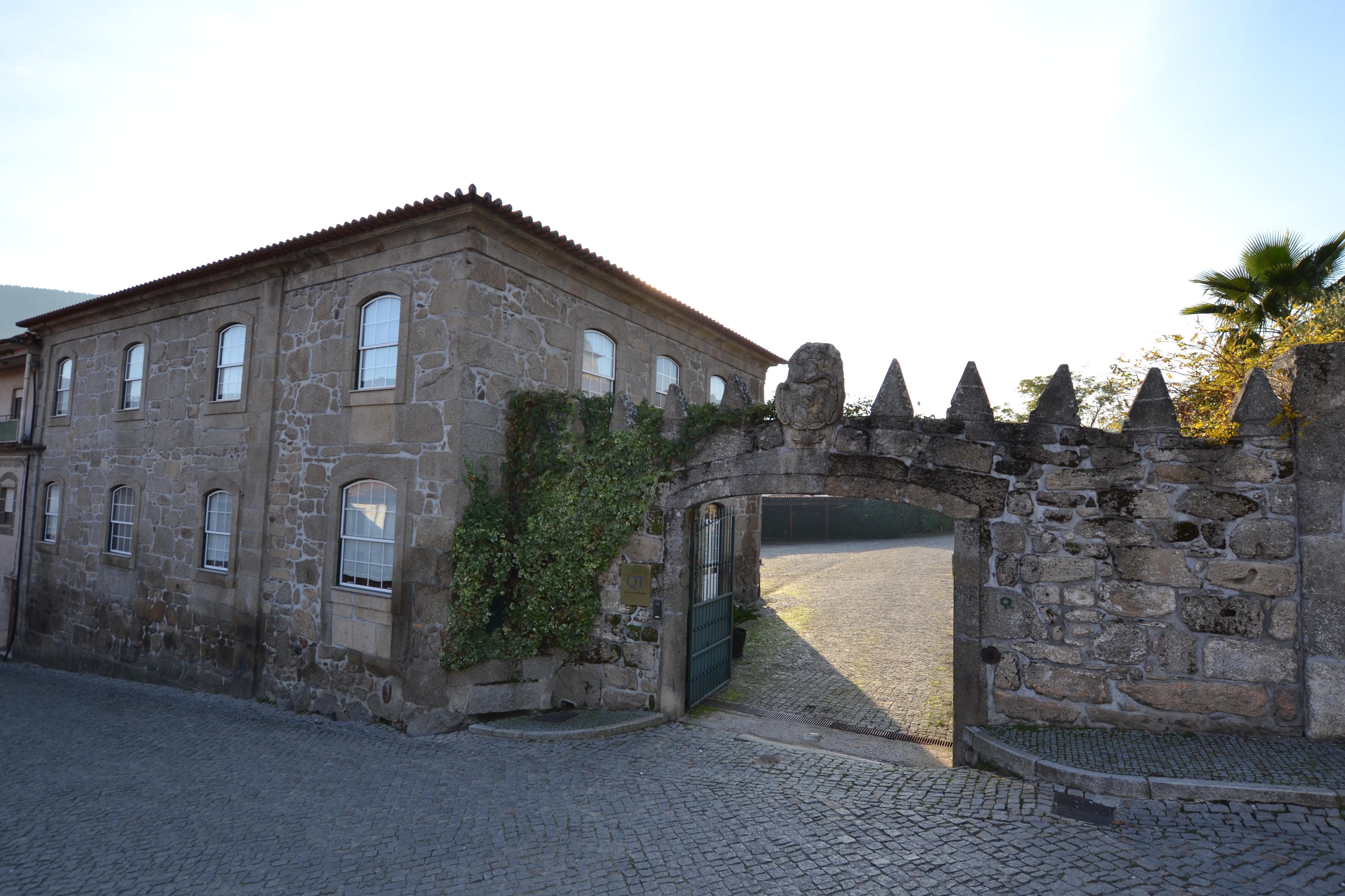 Отель Quinta Do Terreiro - Turismo De Habitacao Ламегу Экстерьер фото