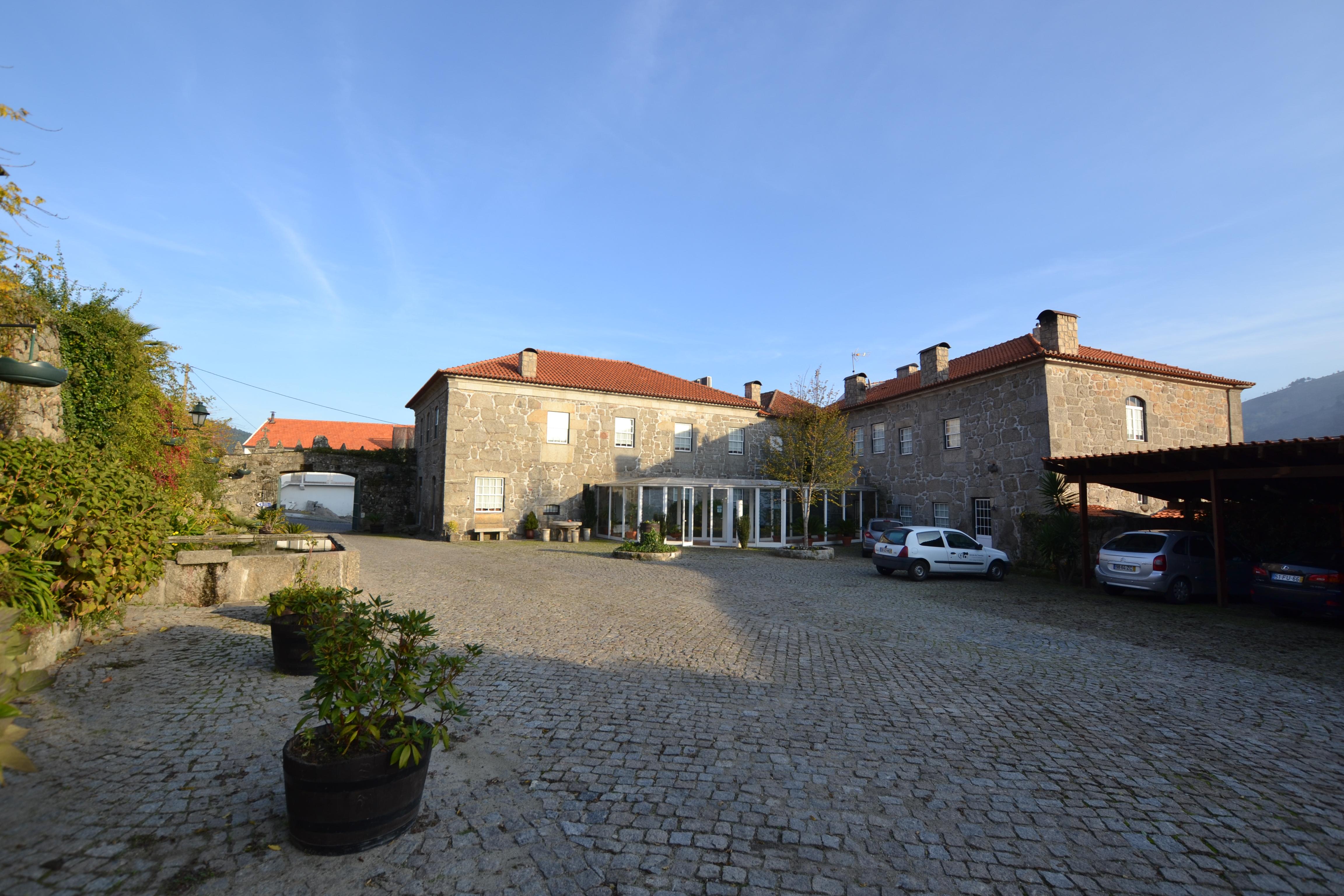 Отель Quinta Do Terreiro - Turismo De Habitacao Ламегу Экстерьер фото