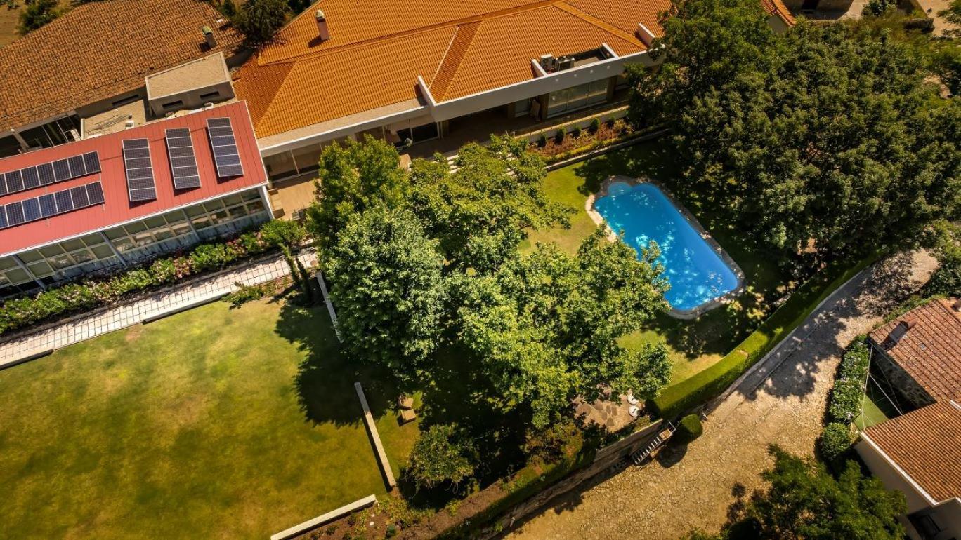 Отель Quinta Do Terreiro - Turismo De Habitacao Ламегу Экстерьер фото