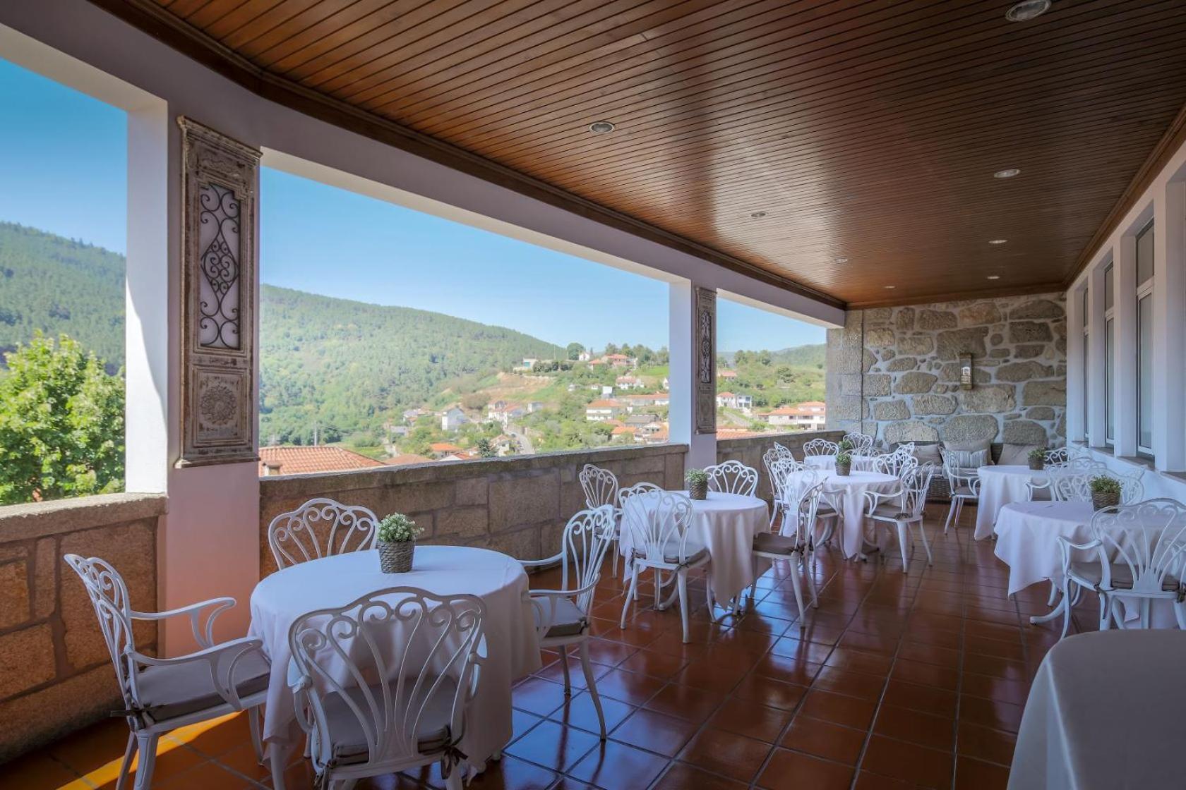 Отель Quinta Do Terreiro - Turismo De Habitacao Ламегу Экстерьер фото