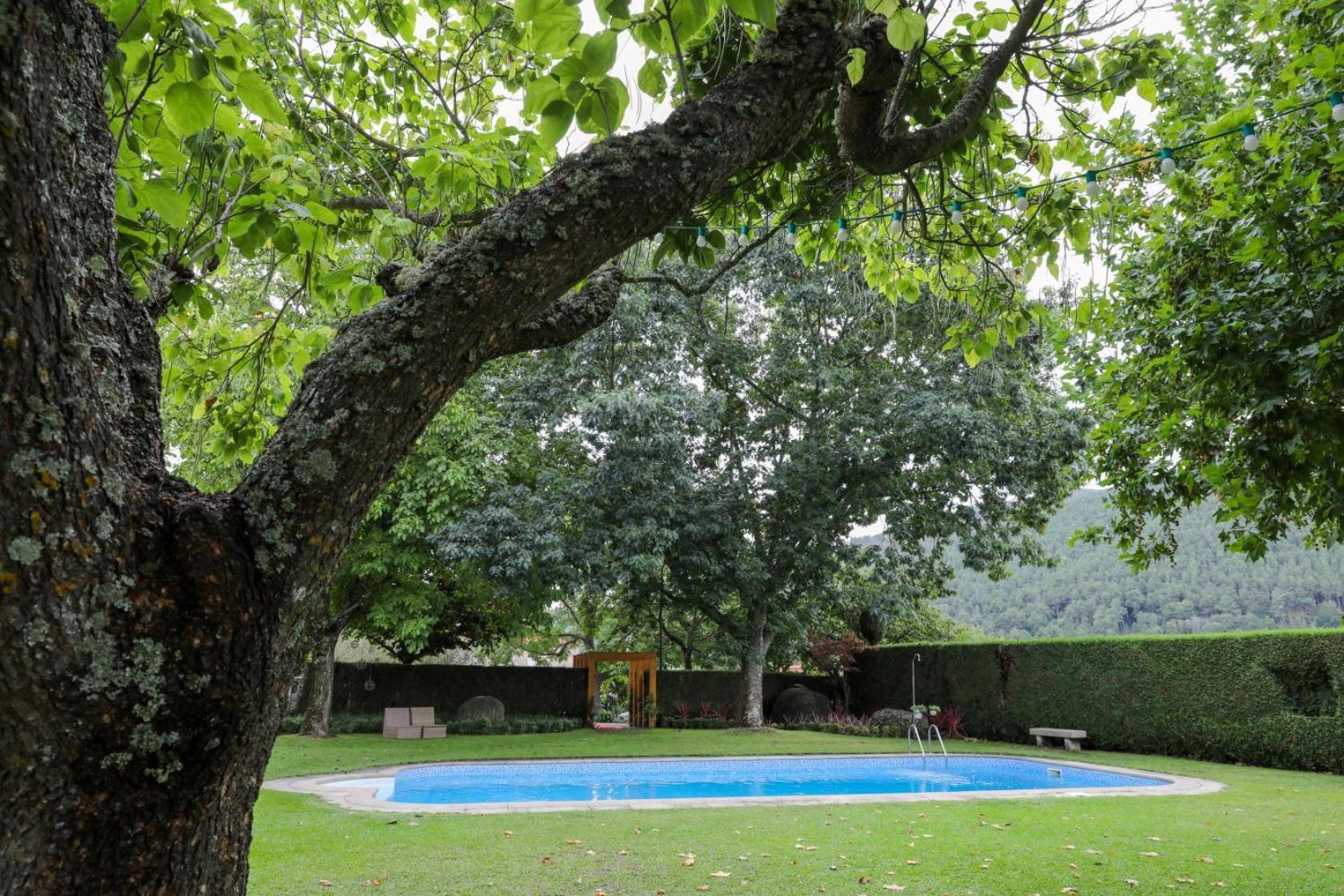 Отель Quinta Do Terreiro - Turismo De Habitacao Ламегу Экстерьер фото