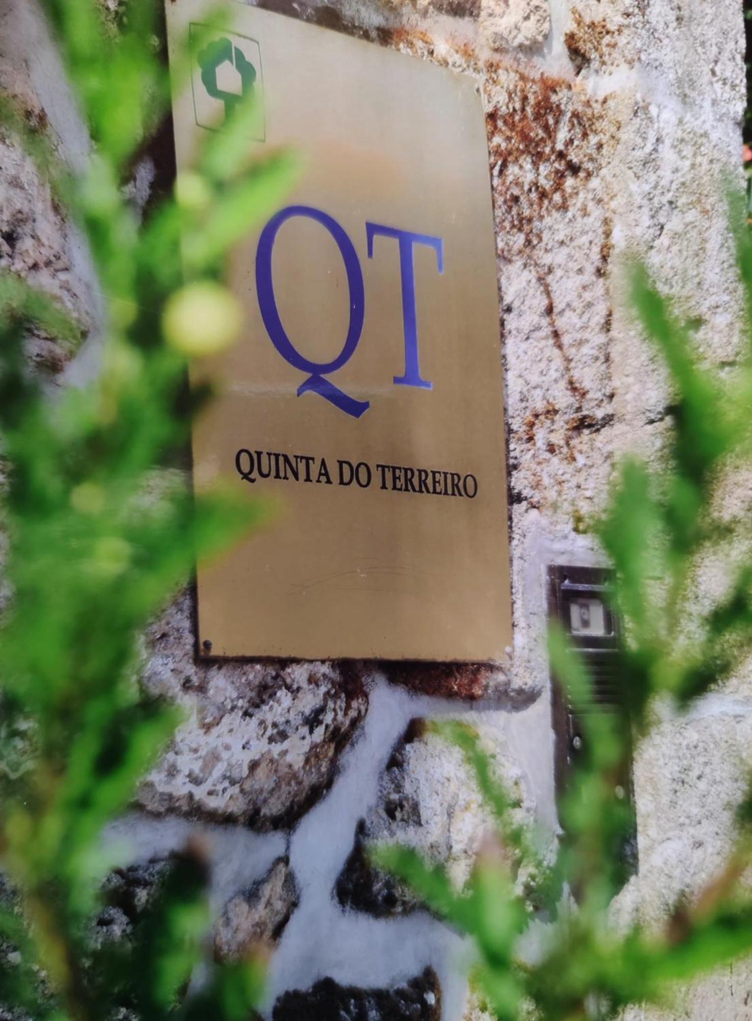Отель Quinta Do Terreiro - Turismo De Habitacao Ламегу Экстерьер фото